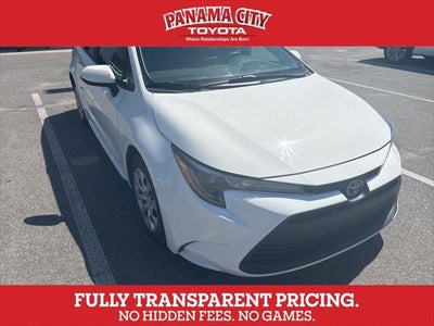 2024 Toyota Corolla LE