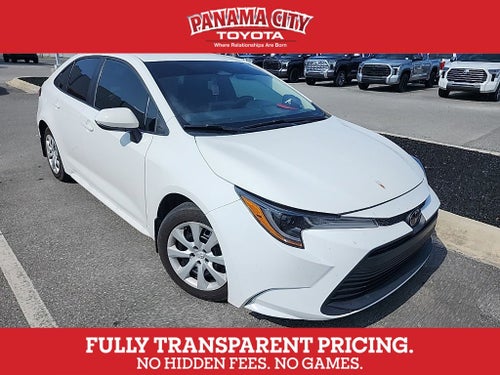 2024 Toyota Corolla LE