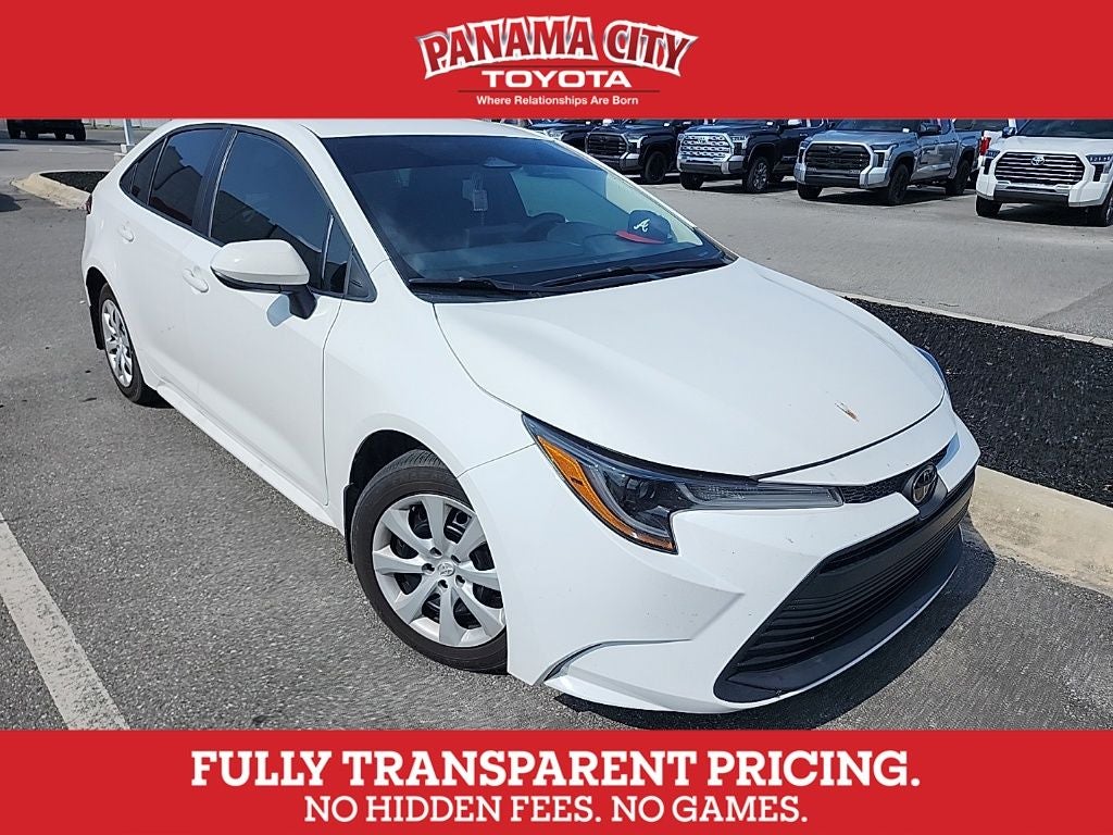 2024 Toyota Corolla LE
