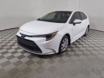 2024 Toyota Corolla LE