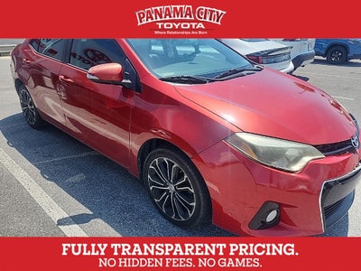 2015 Toyota COROLLA S Plus