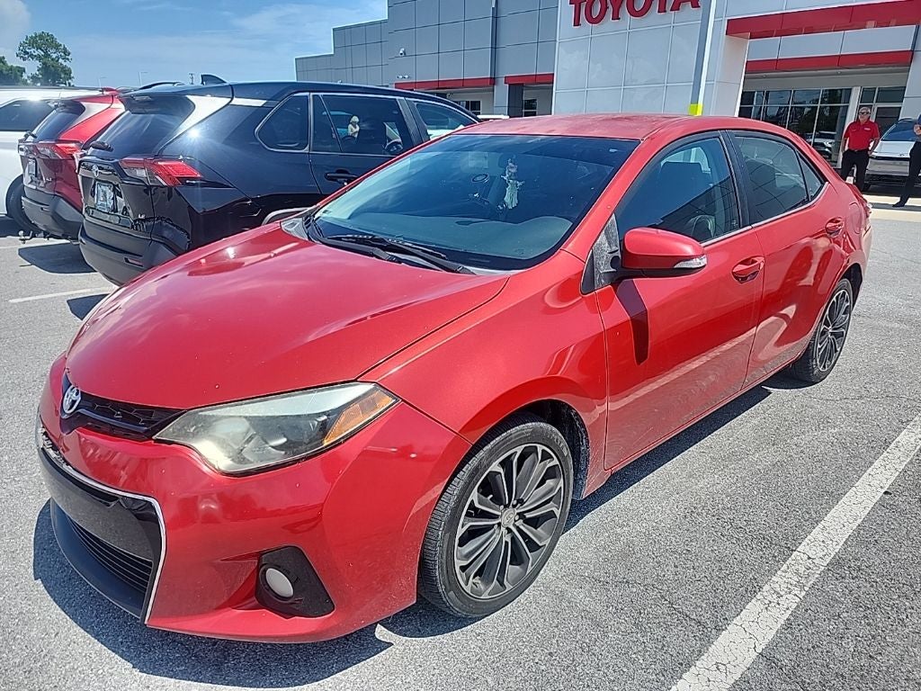 2015 Toyota COROLLA S Plus