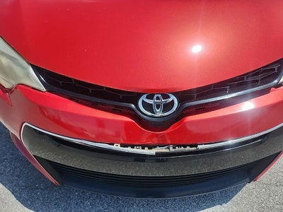 2015 Toyota COROLLA S Plus