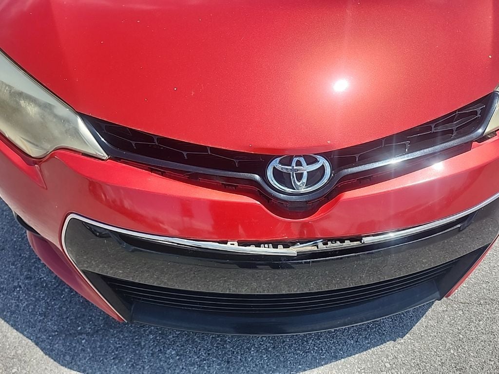 2015 Toyota COROLLA S Plus