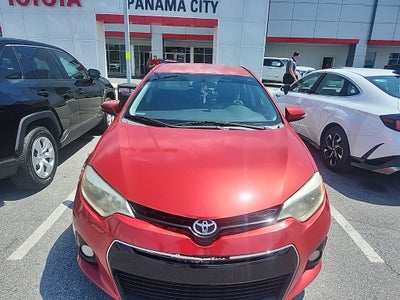2015 Toyota COROLLA S Plus