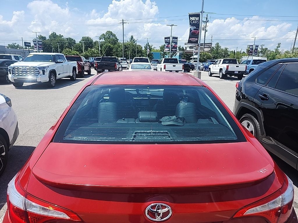 2015 Toyota COROLLA S Plus