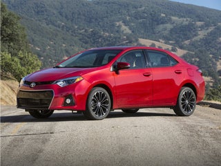 2015 Toyota COROLLA S Plus
