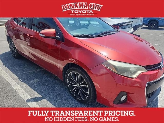 2015 Toyota COROLLA S Plus