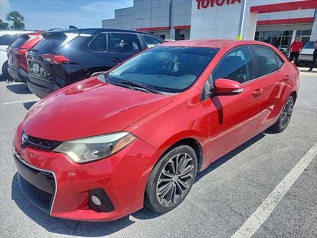 2015 Toyota COROLLA S Plus