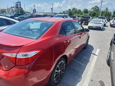 2015 Toyota COROLLA S Plus