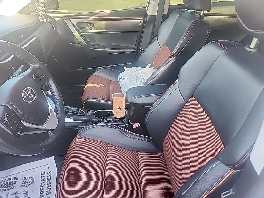 2019 Toyota COROLLA SE