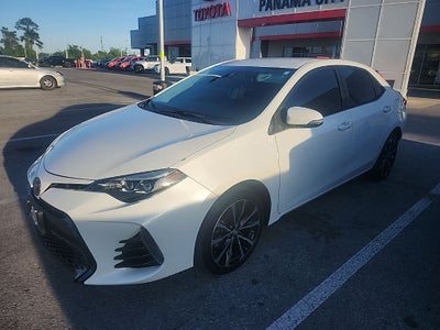 2019 Toyota COROLLA SE