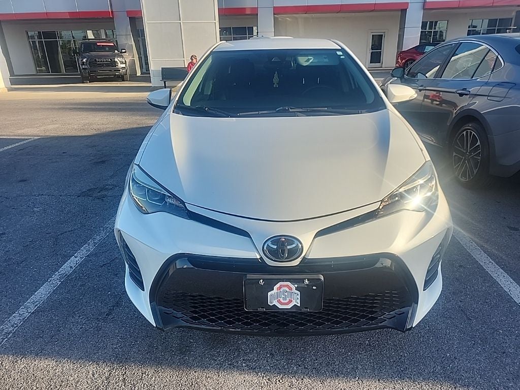 2019 Toyota COROLLA SE
