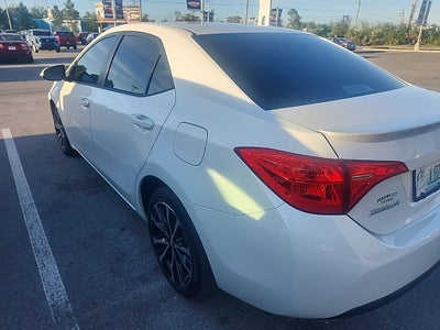 2019 Toyota COROLLA SE