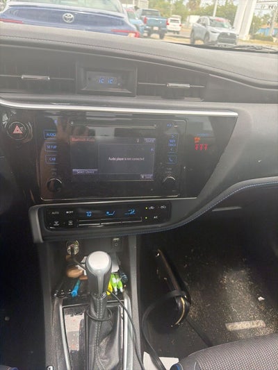 2019 Toyota COROLLA SE