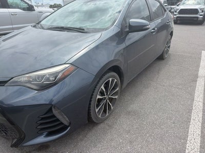 2019 Toyota COROLLA SE