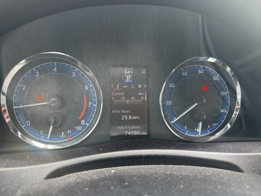 2019 Toyota COROLLA SE