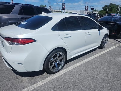 2022 Toyota COROLLA LE