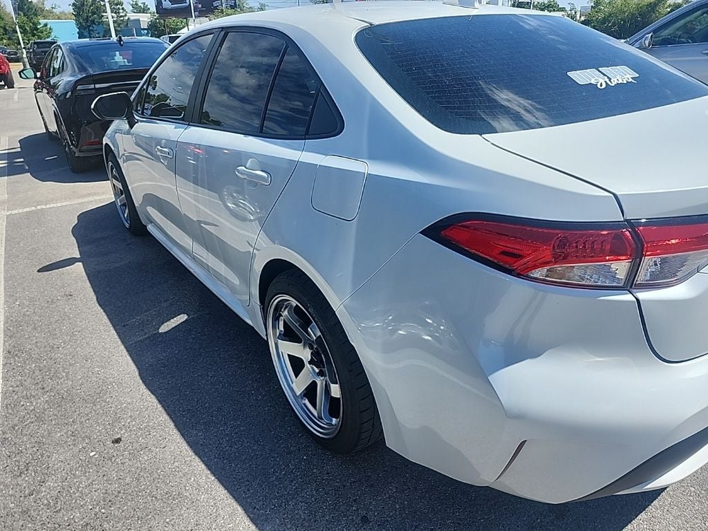 2022 Toyota COROLLA LE