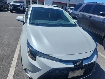 2022 Toyota COROLLA LE