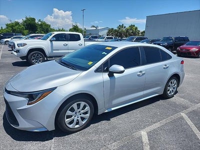 2022 Toyota Corolla LE