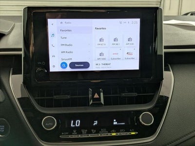 2023 Toyota COROLLA SE