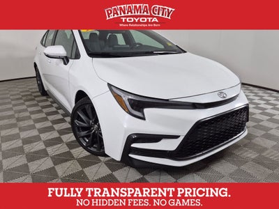 2025 Toyota Corolla SE