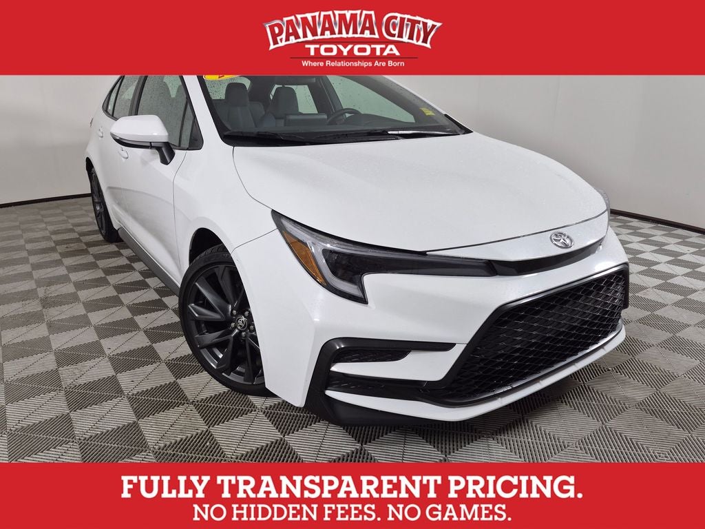 2025 Toyota Corolla SE