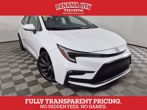 2025 Toyota Corolla SE