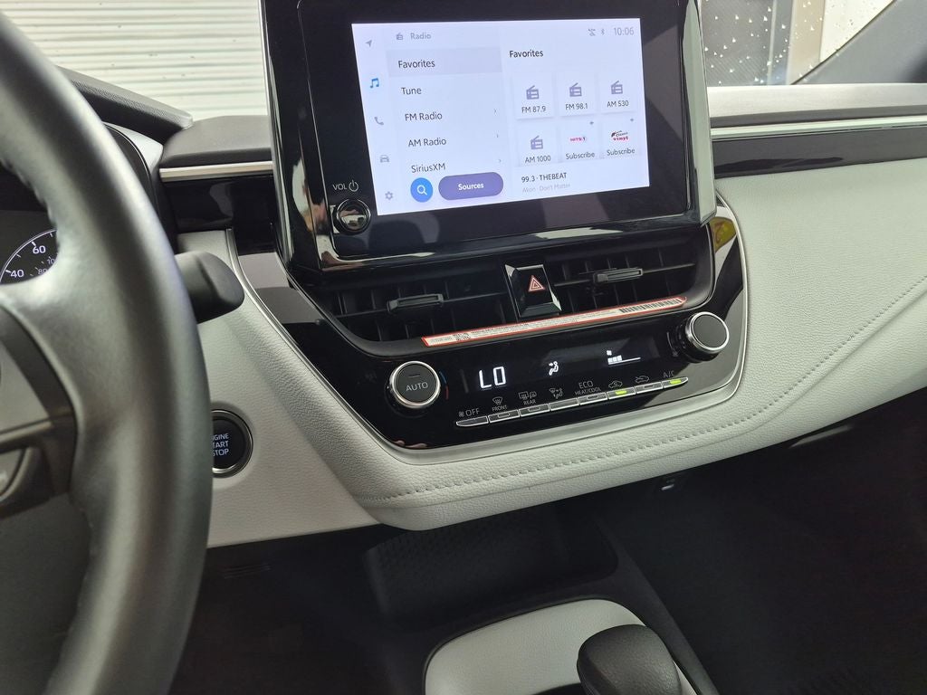 2025 Toyota Corolla SE