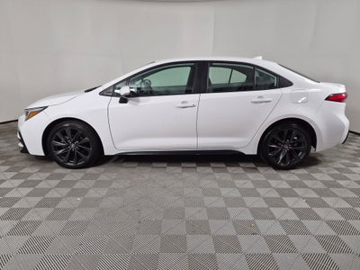 2025 Toyota Corolla SE