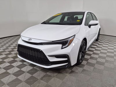 2025 Toyota Corolla SE