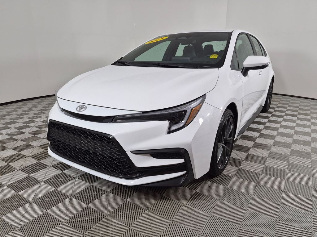 2025 Toyota Corolla SE