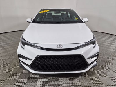 2025 Toyota Corolla SE