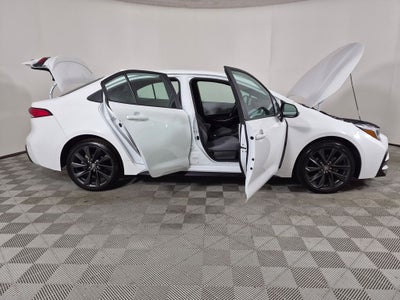 2025 Toyota Corolla SE