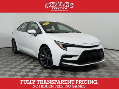 2025 Toyota Corolla SE