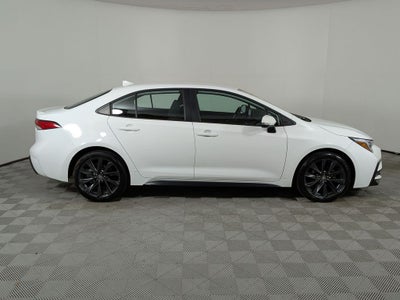 2025 Toyota Corolla SE