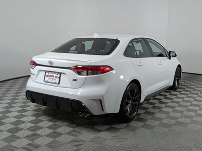 2025 Toyota Corolla SE