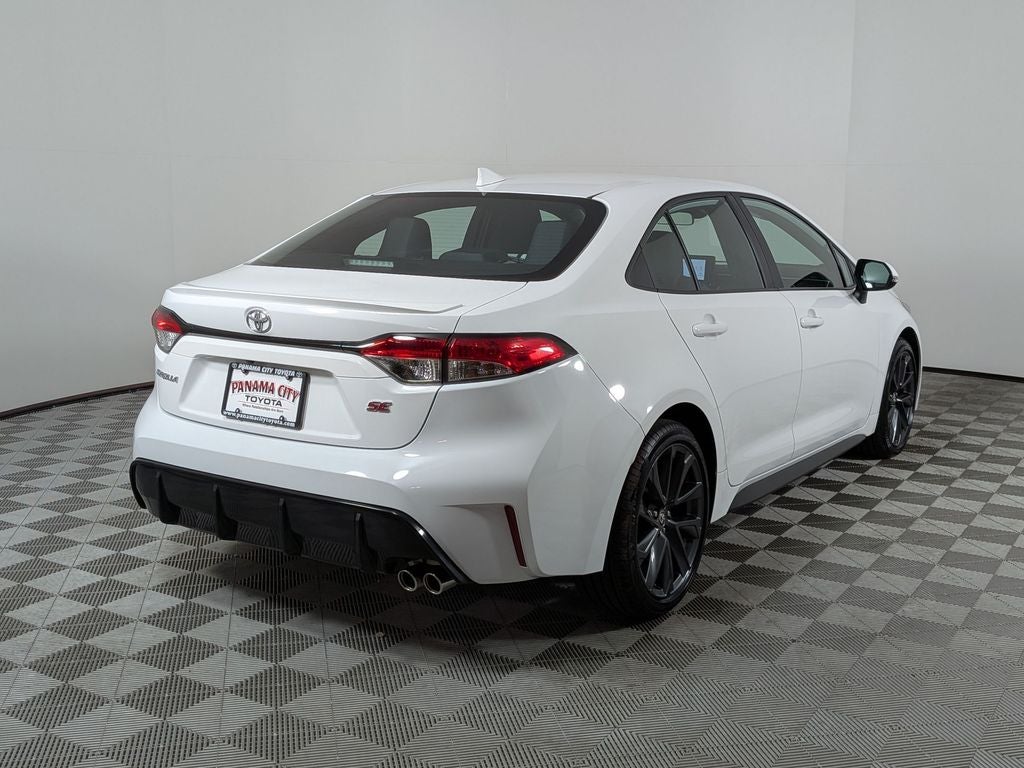 2025 Toyota Corolla SE