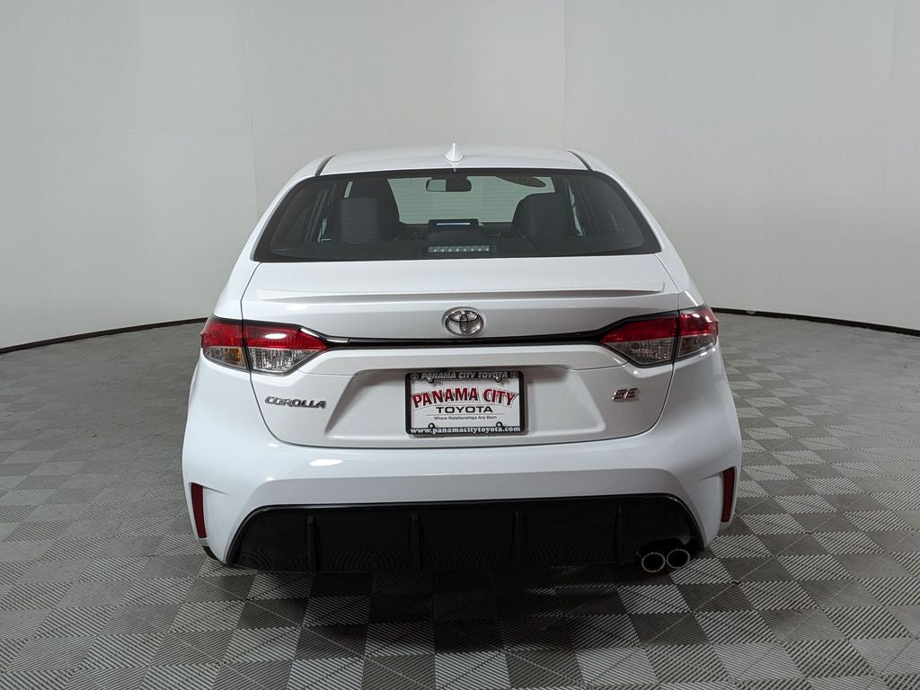 2025 Toyota Corolla SE
