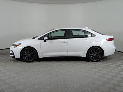 2025 Toyota Corolla SE