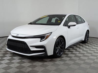 2025 Toyota Corolla SE