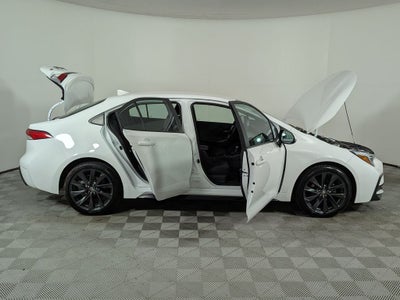 2025 Toyota Corolla SE