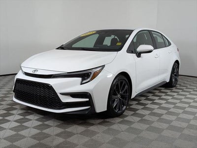2025 Toyota Corolla SE