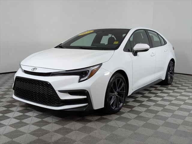 2025 Toyota Corolla SE