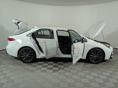 2025 Toyota Corolla SE