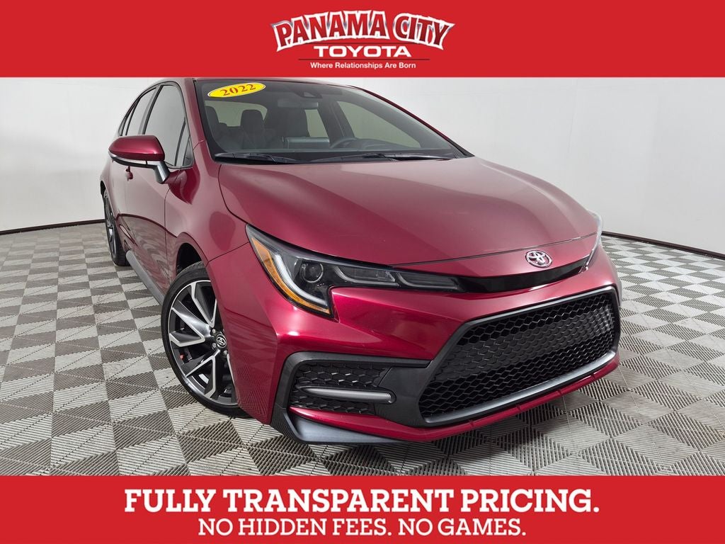 2022 Toyota Corolla SE