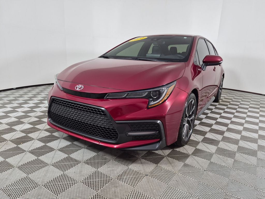 2022 Toyota Corolla SE