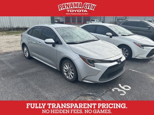 2021 Toyota Corolla LE