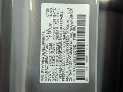 2026 Honda CR-V Sport